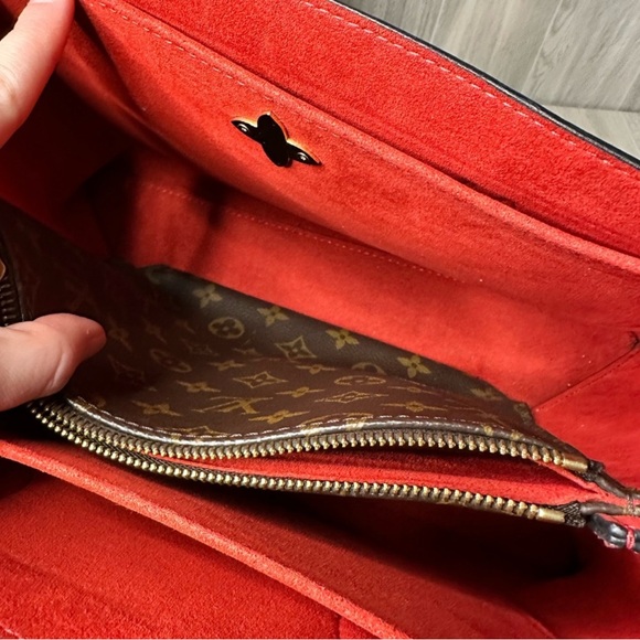 🤍MAKE AN OFFER🤍 Louis Vuitton Flower Coquelicot EUC - Picture 9 of 12